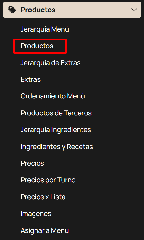 cambiar-un-producto-de-jerarquia-1 sidebar toteat