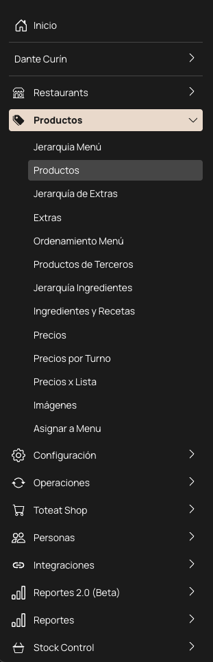 sidebar trm