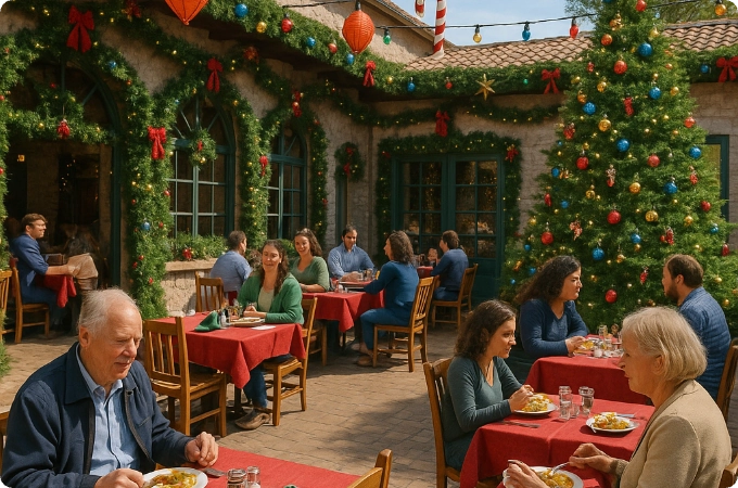 Cómo aprovechar la temporada navideña en restaurantes para vender más