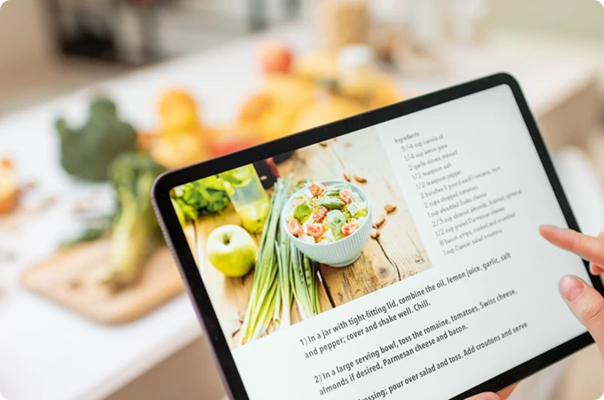 Estandarización de recetas