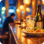 interior de bar