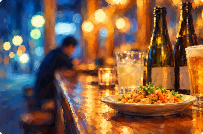 interior de bar
