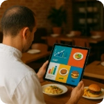 Implementa una matriz bcg para la carta de tu restaurante