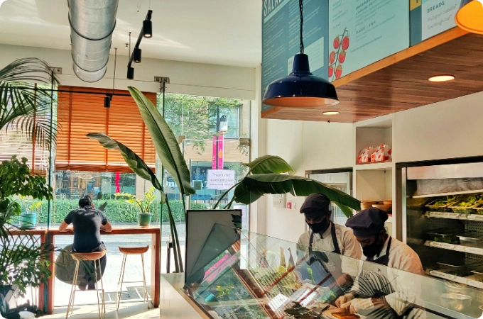 un local con buenas prácticas de recursos humanos en restaurantes