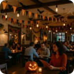 restaurante tematico de halloween