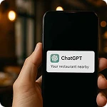 celular con imagen de chatgpt