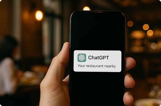 celular con imagen de chatgpt