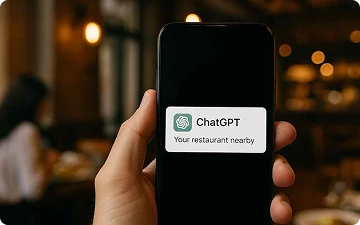 celular con imagen de chatgpt