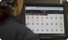 interfaz de toteat en hardware