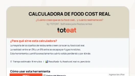 banner portada de guia food cost